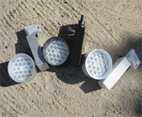 36watt LED skinnespot Ra>85