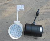 36watt LED skinnespot Ra>92