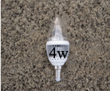 LED 1x4watt Kerte D&aelig;mpbar