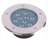 9x1watt LED &Oslash;160x60mm nedgravnings spot