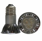 LED 4watt POWER Spotlight E27 38grader (Cree)