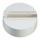 Baseplate 3-faset Hvid