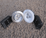 LED D&aelig;mpbar 6watt down light